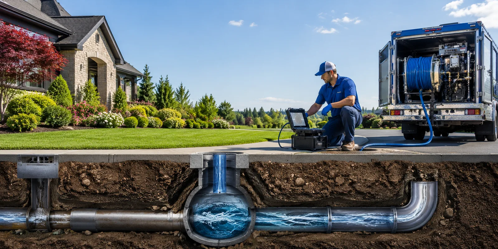 Drainage restoration information for Auburn Hills, MI